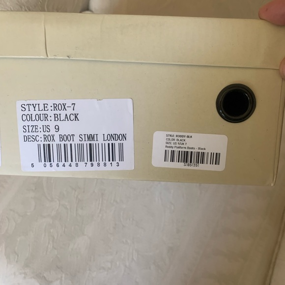 Dolls Kill Black Platforms Ankle Sock Boots BNIB - Picture 11 of 13